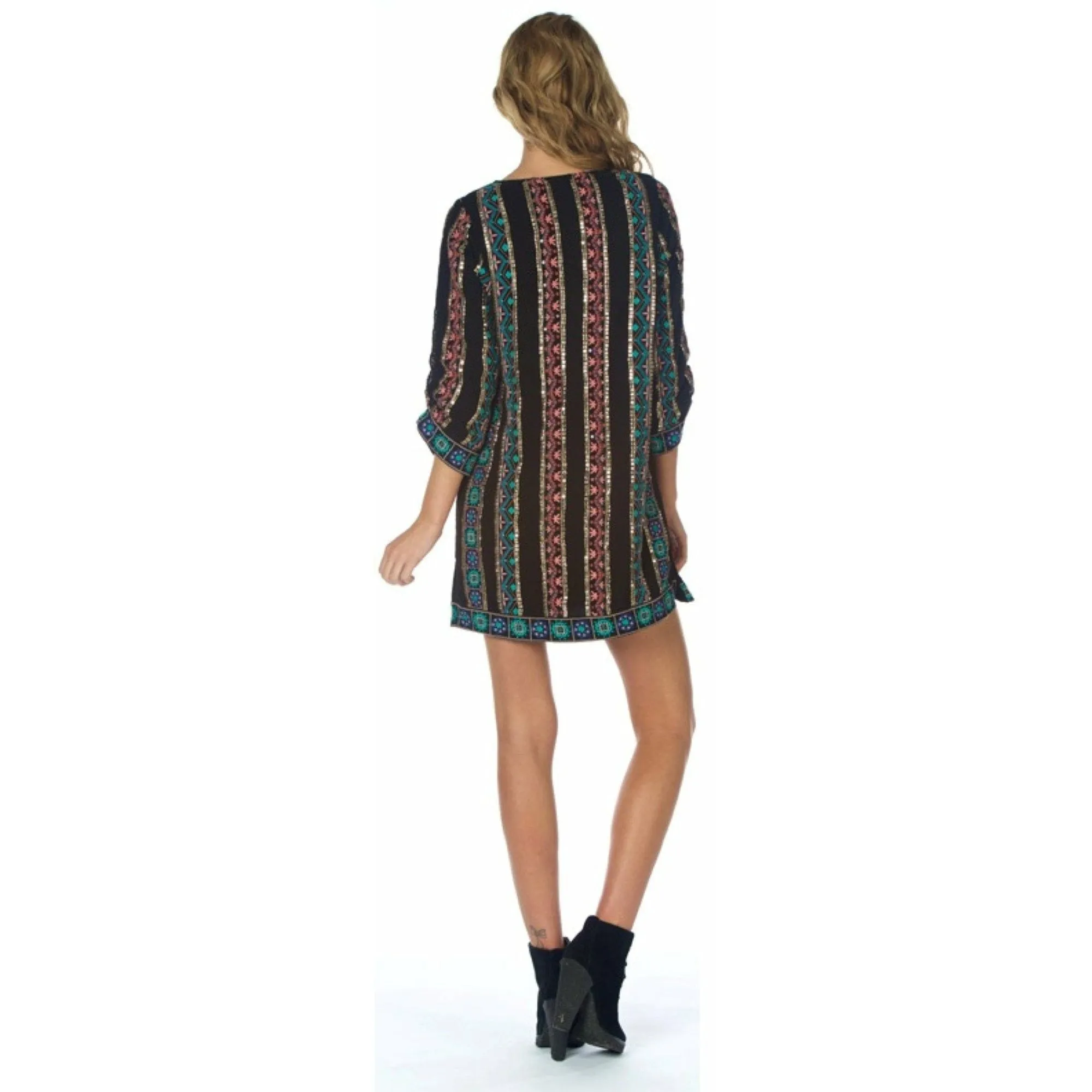 Kailani Hacienda Tunic Dress