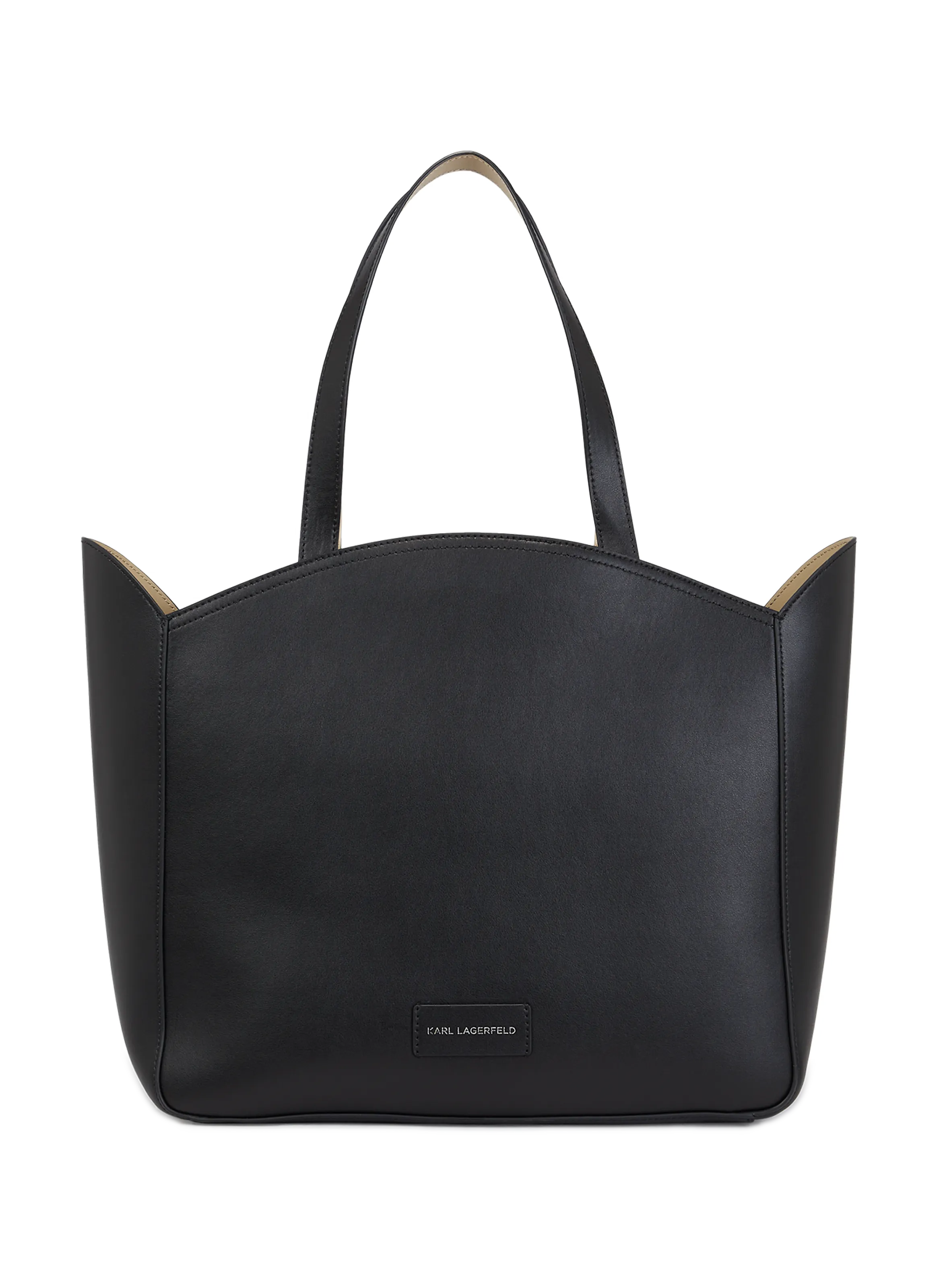 Karl lagerfeld  K/Circle leather bag - Black