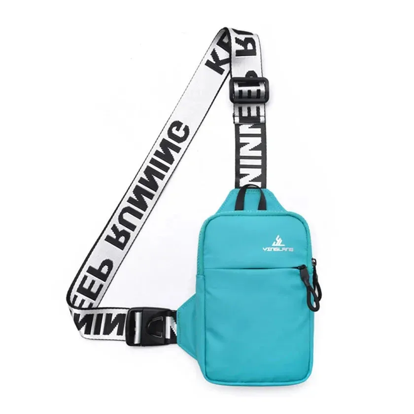 Keep Running Shoulder Bag