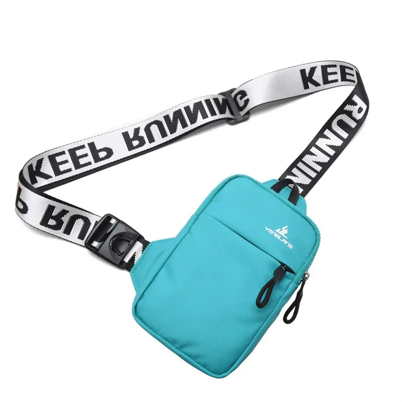 Keep Running Shoulder Bag