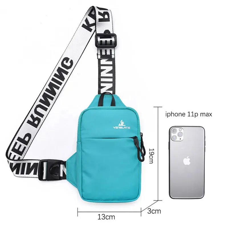 Keep Running Shoulder Bag