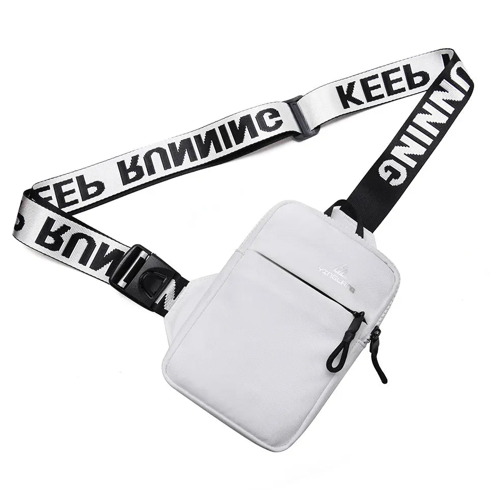 Keep Running Shoulder Bag