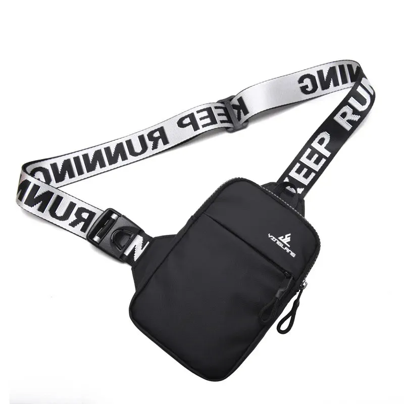 Keep Running Shoulder Bag