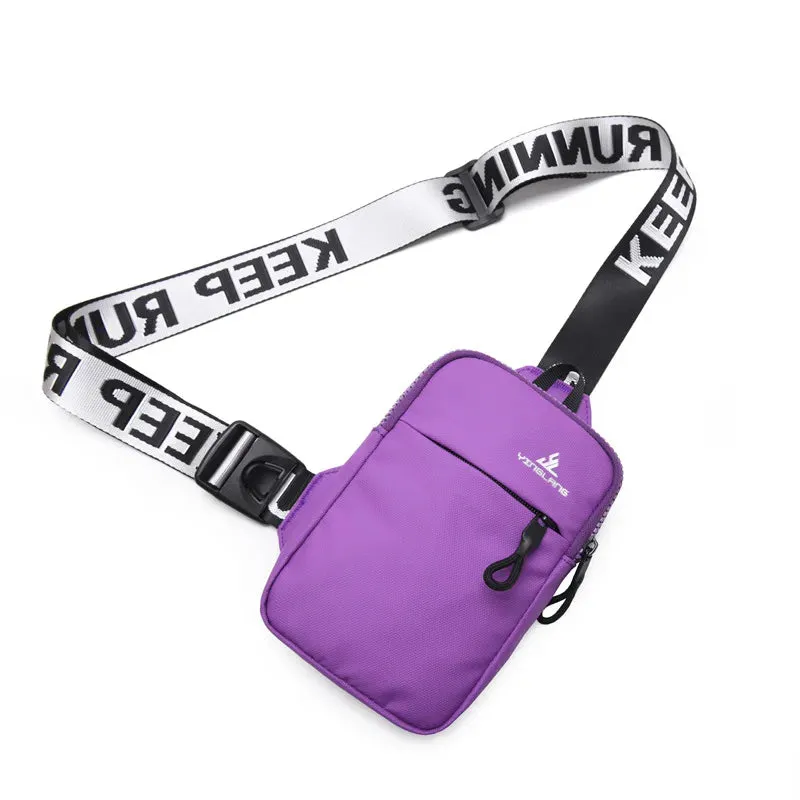 Keep Running Shoulder Bag