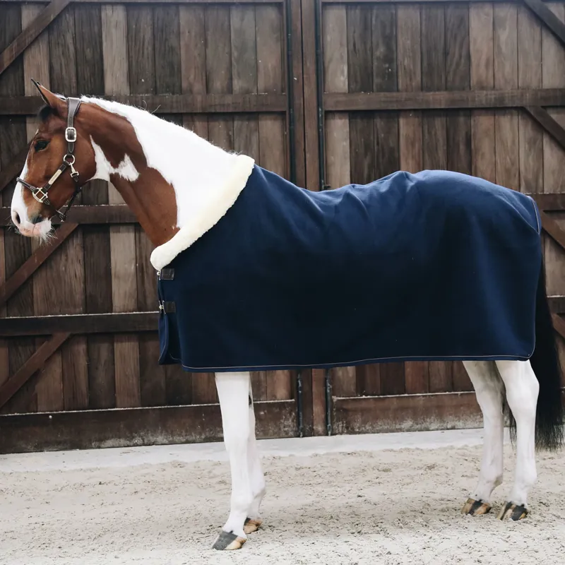 Kentucky Heavy Fleece Show Rug - Navy