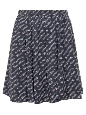 Kenzo Monogram Skirt