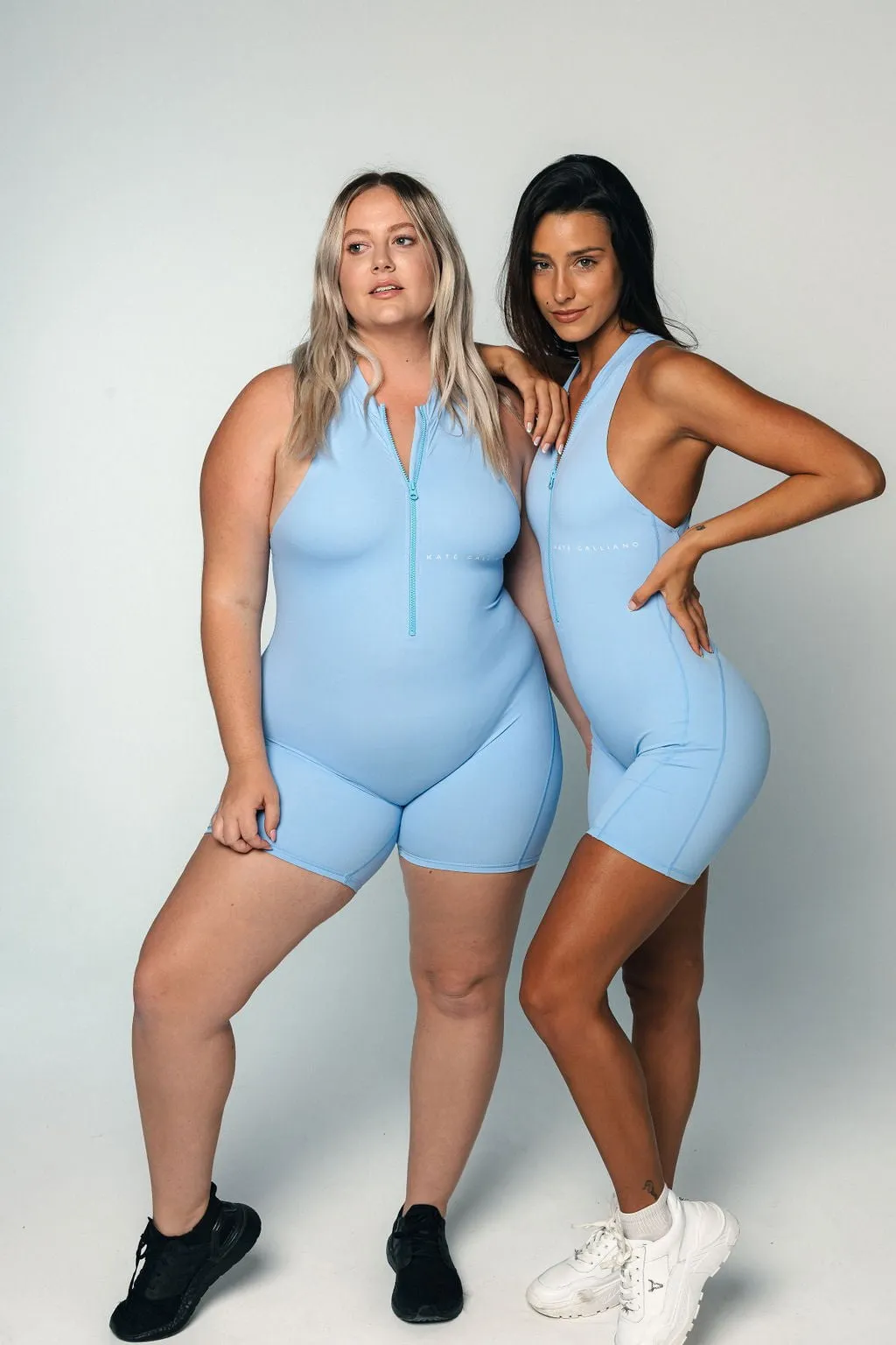 KG Romper - Baby Blue