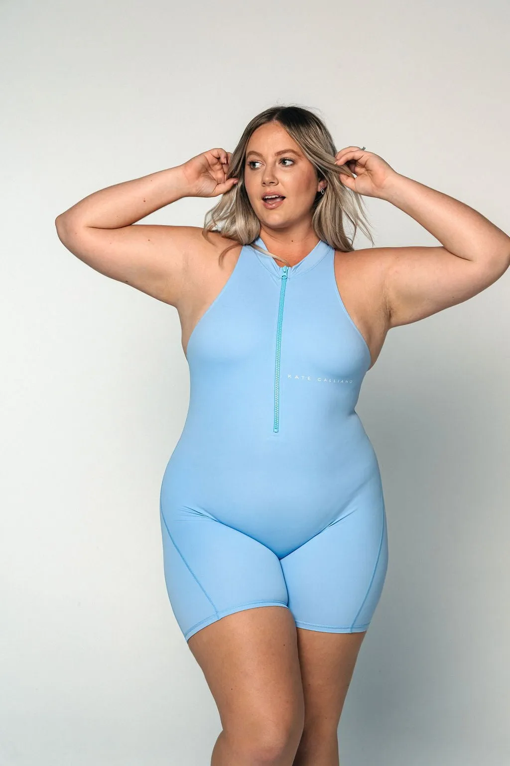 KG Romper - Baby Blue