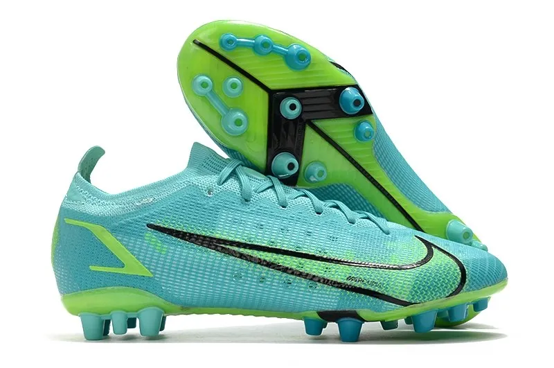 KIds Nike Mercurial Vapor 14 Elite AG-PRO Impulse - Dynamic Turquoise/Lime Glow