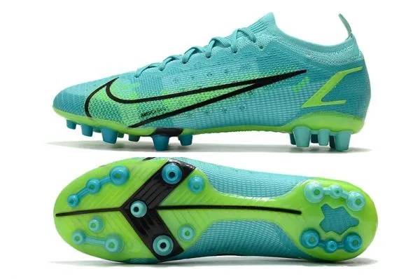 KIds Nike Mercurial Vapor 14 Elite AG-PRO Impulse - Dynamic Turquoise/Lime Glow