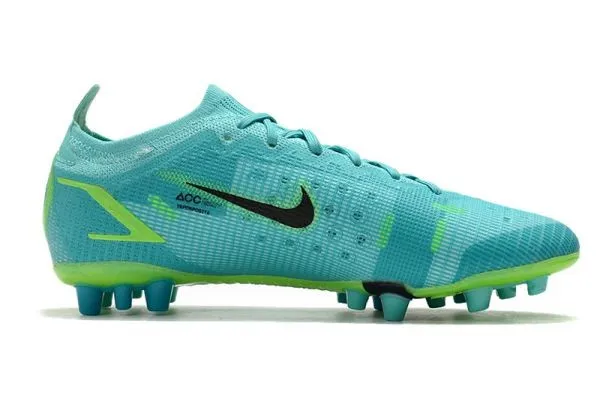 KIds Nike Mercurial Vapor 14 Elite AG-PRO Impulse - Dynamic Turquoise/Lime Glow