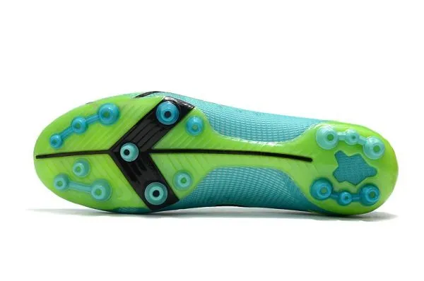 KIds Nike Mercurial Vapor 14 Elite AG-PRO Impulse - Dynamic Turquoise/Lime Glow