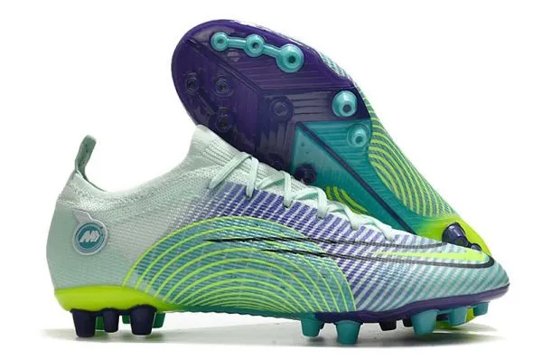 Kids Nike Mercurial Vapor 14 Elite Dream Speed AG-Pro - Barely Green/Volt/Electro Purple