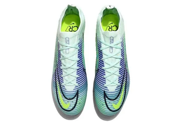 Kids Nike Mercurial Vapor 14 Elite Dream Speed AG-Pro - Barely Green/Volt/Electro Purple