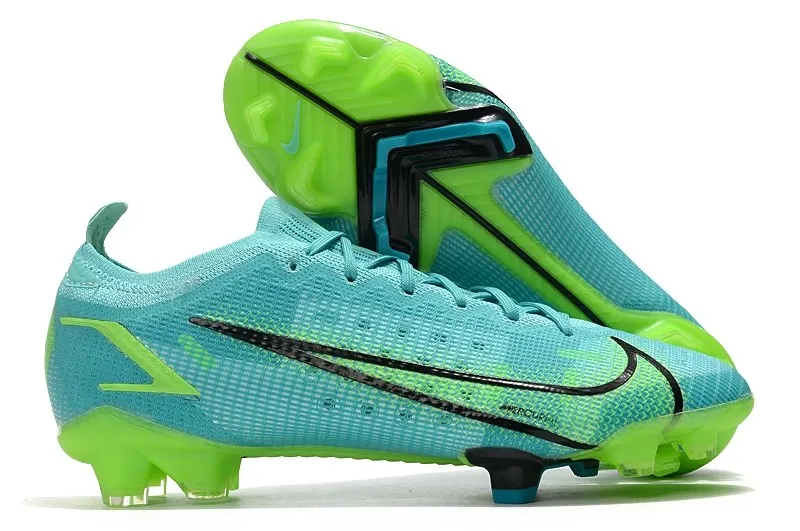 KIds Nike Mercurial Vapor 14 Elite FG Impulse - Dynamic Turq/Lime Glow