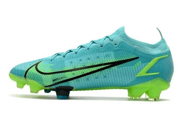 KIds Nike Mercurial Vapor 14 Elite FG Impulse - Dynamic Turq/Lime Glow