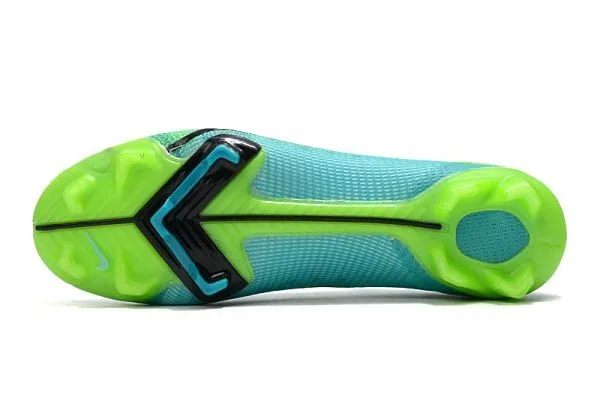 KIds Nike Mercurial Vapor 14 Elite FG Impulse - Dynamic Turq/Lime Glow