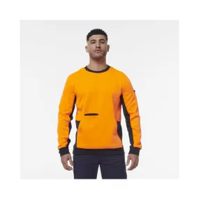 KingGee Hi Vis Crew Neck Fleece K55062