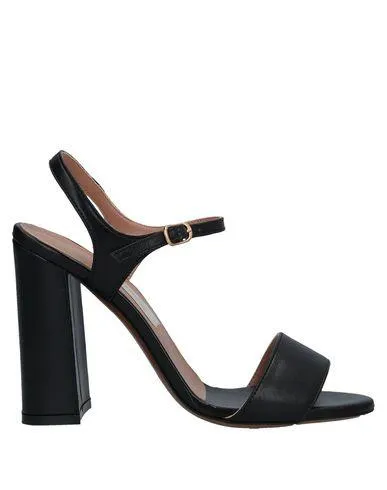 L' Autre Chose Women Sandals Black 7.5 UK