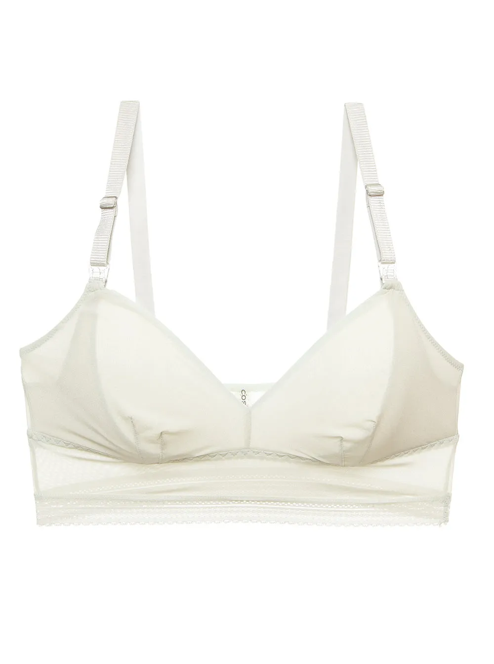 Laced In Aire Maternity nursing bralette