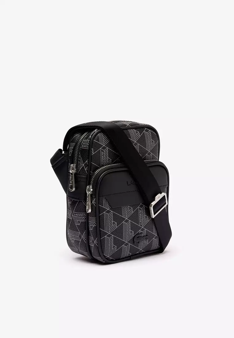 Lacoste The Blend Monogram Small Shoulder Bag