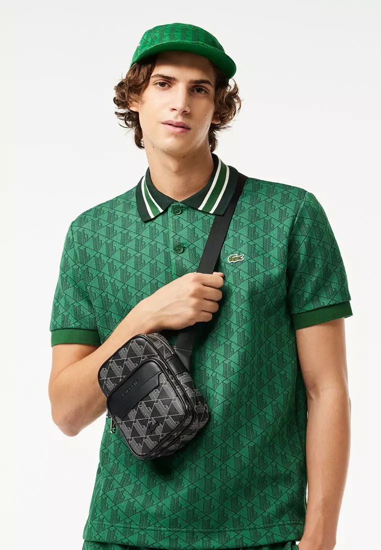 Lacoste The Blend Monogram Small Shoulder Bag