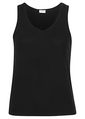 LASCANA Knit Sleeveless Vest Top | Grattan