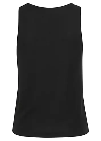 LASCANA Knit Sleeveless Vest Top | Grattan