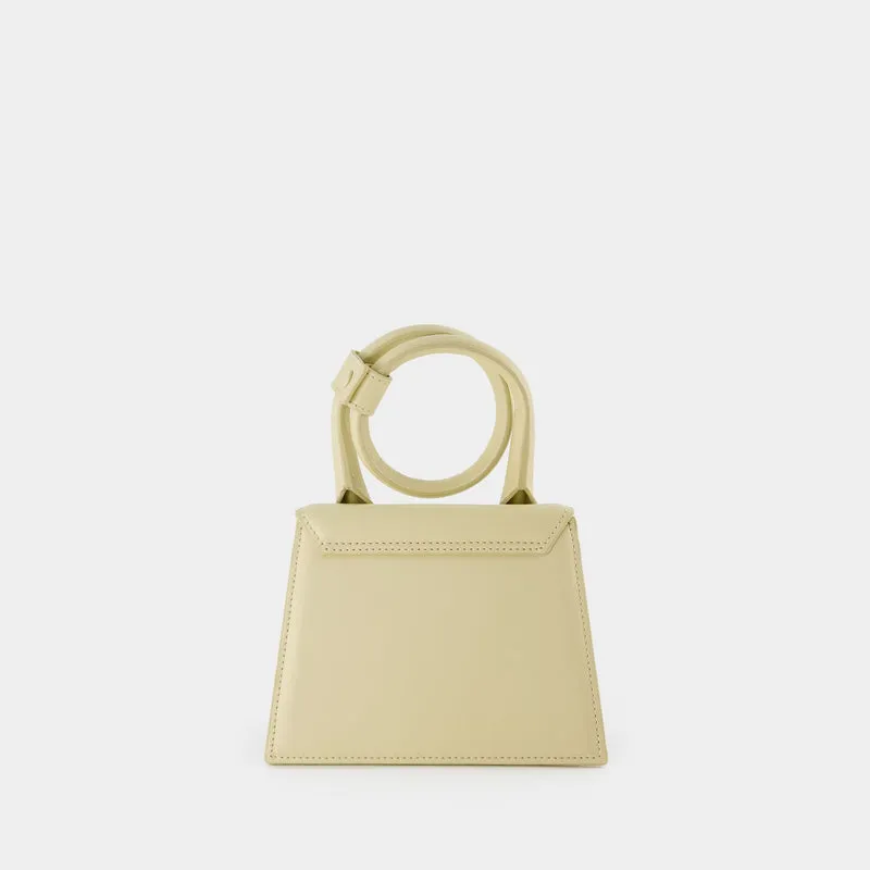 Le Chiquito Noeud Bag - Jacquemus - Leather - Ivory