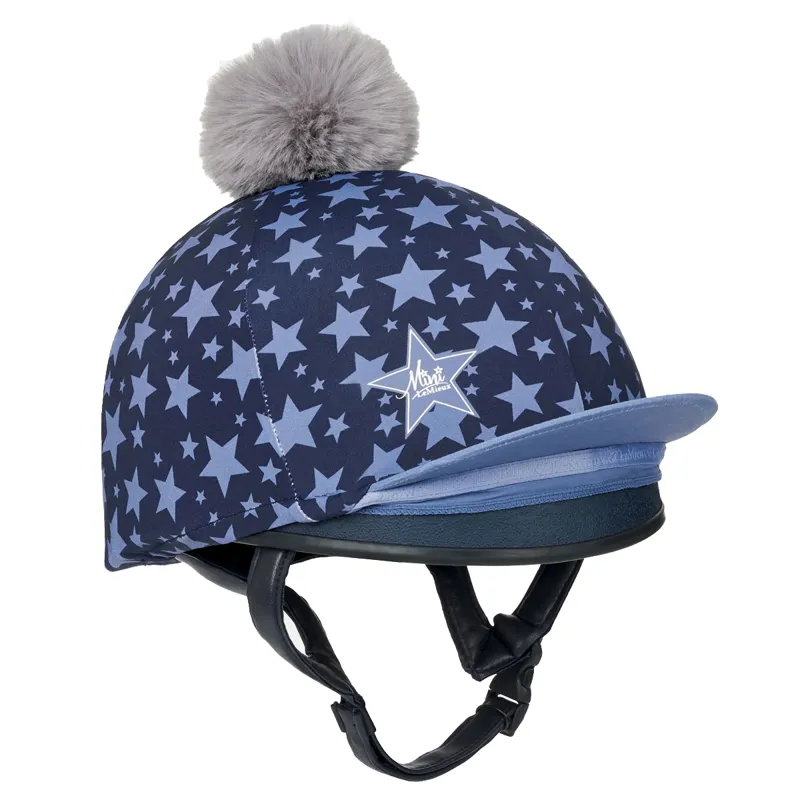 LeMieux Mini Hat Silk - Indigo