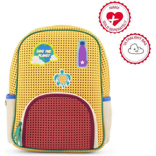 Light + Nine Starter Backpack, Sunset Honey & Nimix Save the Planet Set of 3