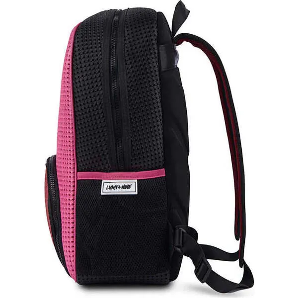 Light + Nine Starter XL Backpack, Scarlet Red