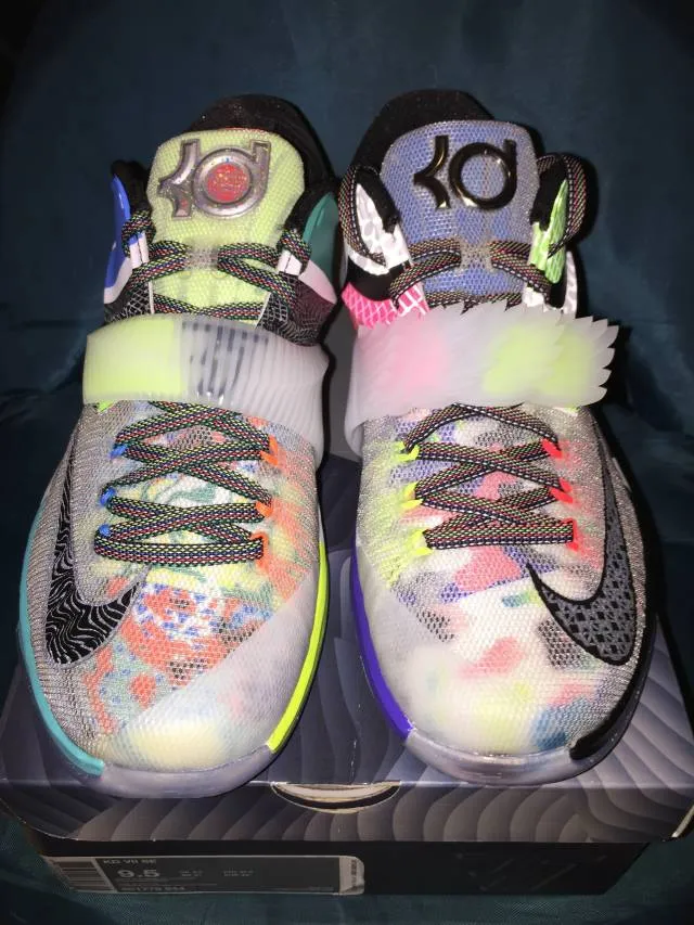 Like new vnds nike what the kd 7 size 9.5 msg 4 $280 shipped