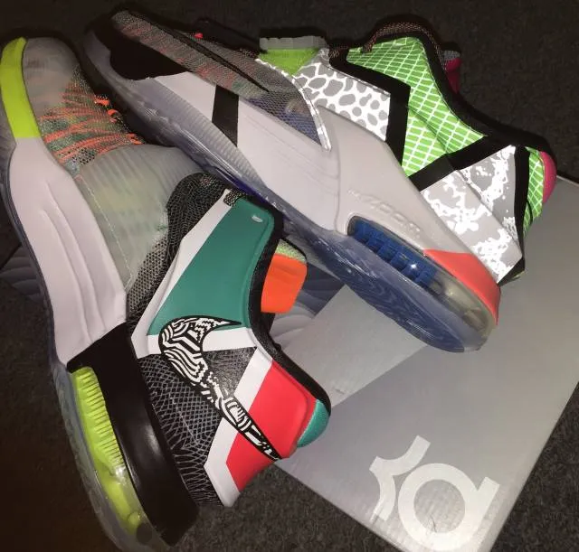 Like new vnds nike what the kd 7 size 9.5 msg 4 $280 shipped