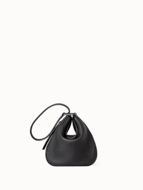 Little Anna Hobo Bag in Leather