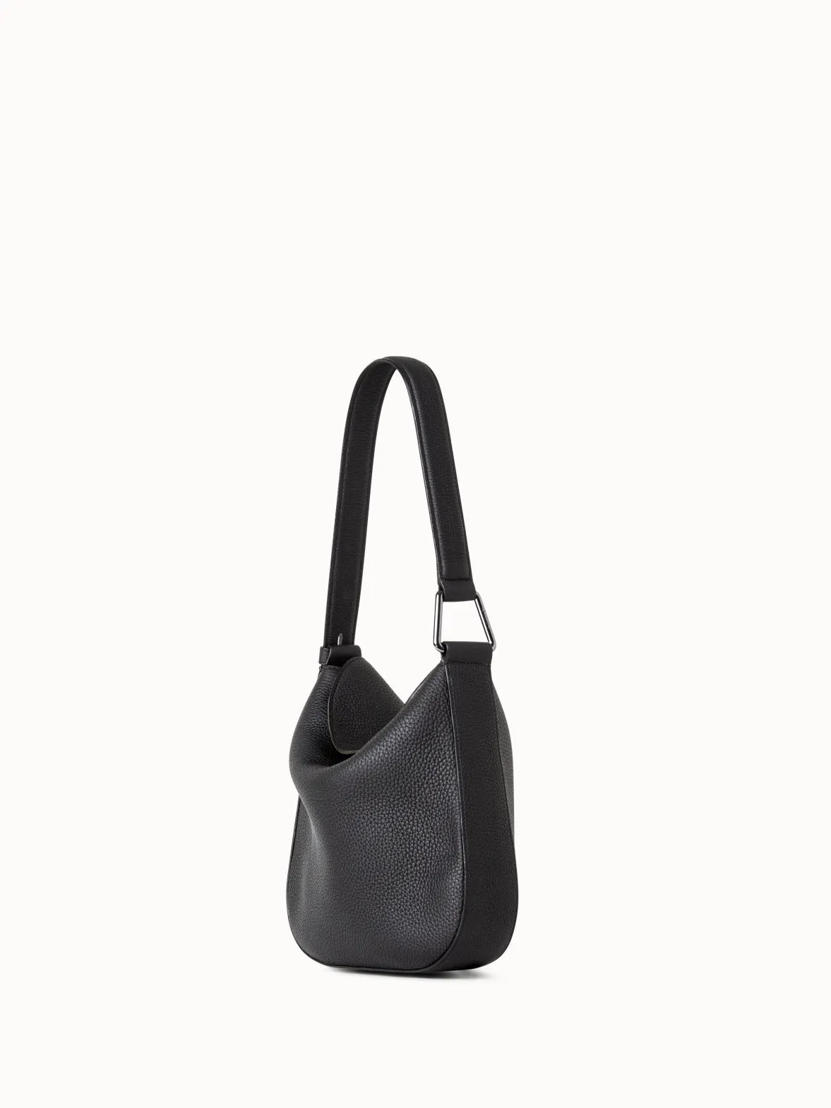 Little Anna Hobo Bag in Leather