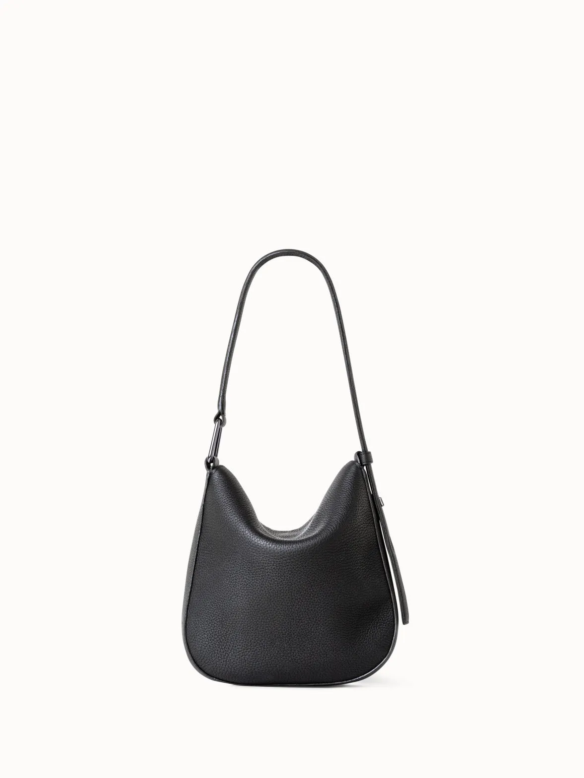 Little Anna Hobo Bag in Leather