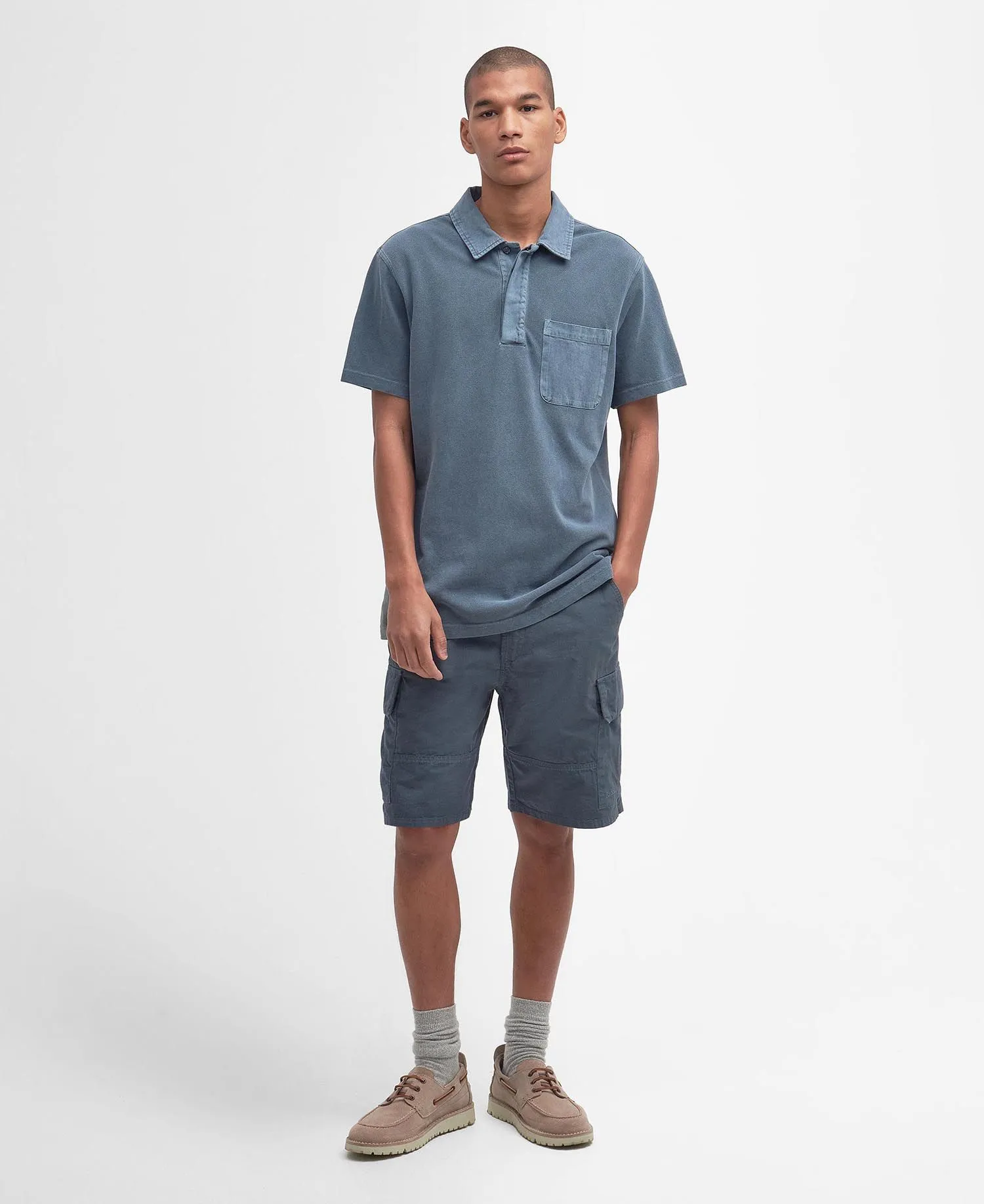  Liverton Short-Sleeved Polo Shirt     