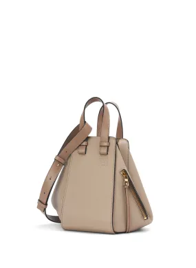 LOEWE  Hammock grained leather shoulder bag - Beige