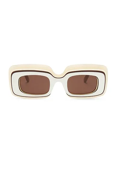 Loewe Rectangular Sunglasses -        