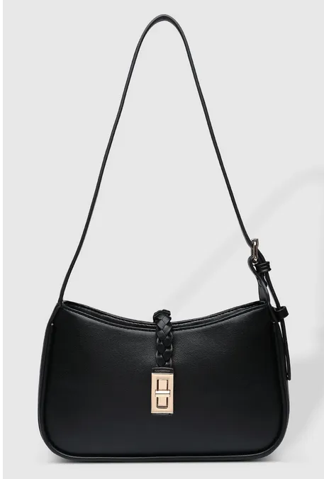 Louenhide Bodhi Black Shoulder Bag