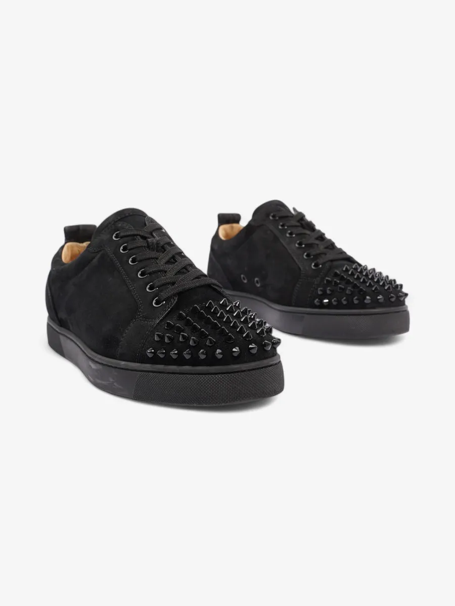 Louis Junior Spikes Sneakers Black Suede EU 41.5 UK 7.5