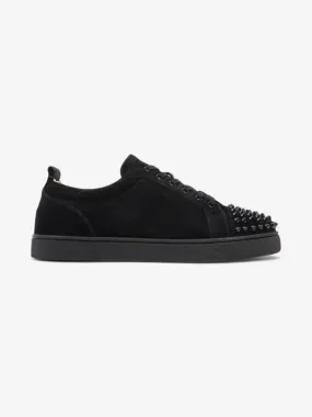 Louis Junior Spikes Sneakers Black Suede EU 41.5 UK 7.5