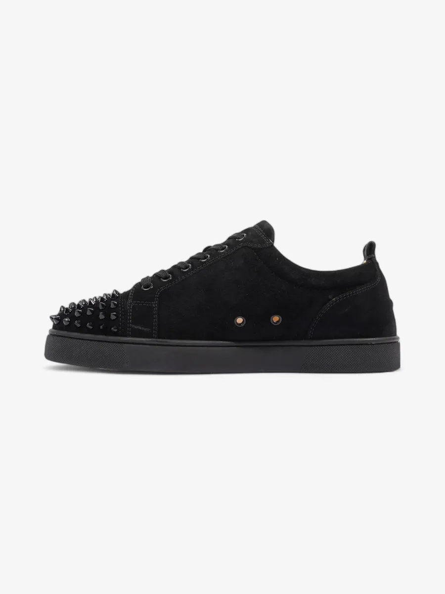 Louis Junior Spikes Sneakers Black Suede EU 41.5 UK 7.5