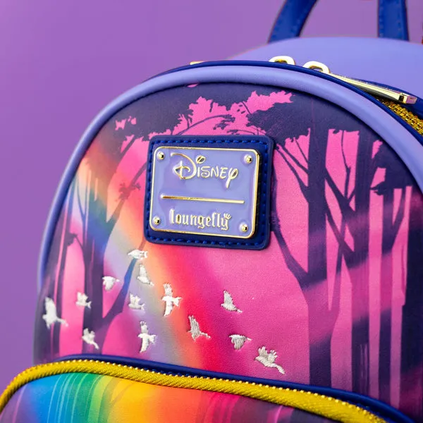 Loungefly x Disney Pocahontas Just Around The River Bend Mini Backpack