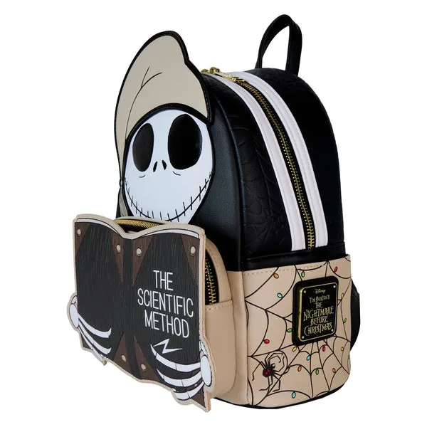 Loungefly x The Nightmare Before Christmas Bedtime Jack with Scientific Method Cosplay Mini Backpack