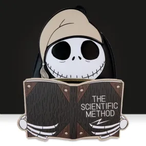 Loungefly x The Nightmare Before Christmas Bedtime Jack with Scientific Method Cosplay Mini Backpack