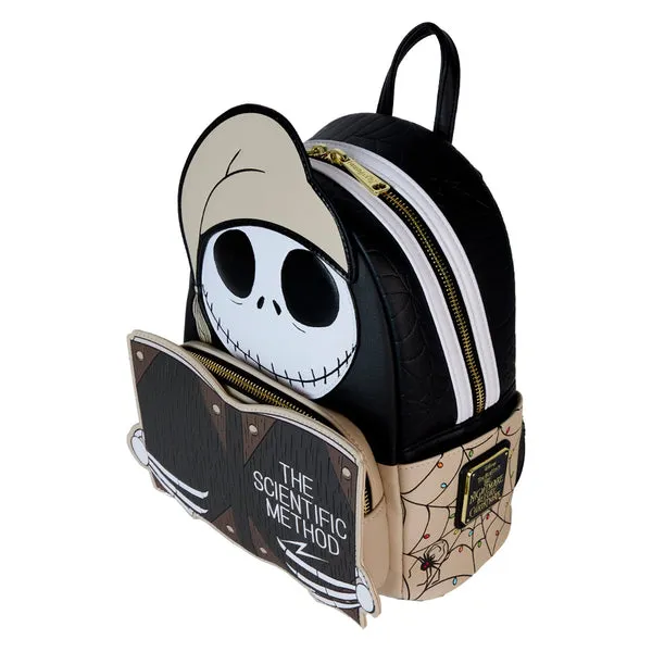 Loungefly x The Nightmare Before Christmas Bedtime Jack with Scientific Method Cosplay Mini Backpack