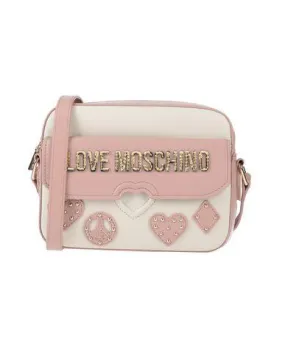 Love Moschino Women Cross-body bag Pastel pink -- --