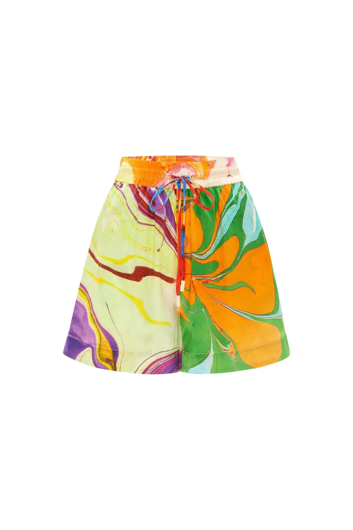 --Luca Silk Short-